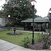 The Fragrance Garden in Savannah, Georgia city