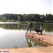 Асфальтированная пристань в городе Москва