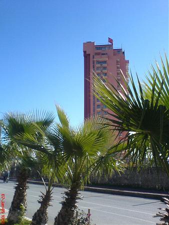 Hotel Suix Lara Antalya Metropolitan Municipality Abandoned Shut Down