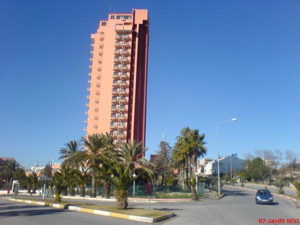Hotel Suix Lara Antalya Metropolitan Municipality Abandoned Shut Down