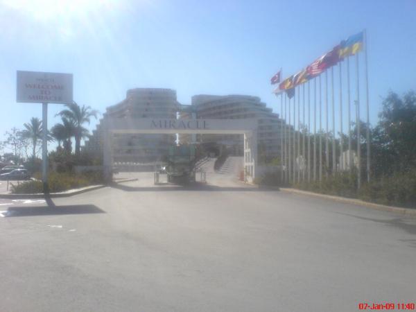 Miracle Resort Hotel 5 Antalya Metropolitan Municipality