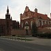 Vilniaus Šventojo Pranciškaus Asyžiečio ir Šventojo Bernardino Sieniečio bažnyčia yra Vilnius mieste