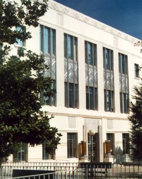 Fresno County Hall of Records Fresno California