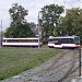 tramvajová smyčka Nová Ulice in Olomouc city