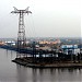Открытое распределительное устройство 500 кВ в городе Балаково