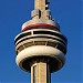 CN Tower in Toronto, Ontario city