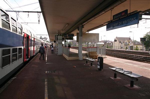 Gare Du Vert De Maisons Alfortville