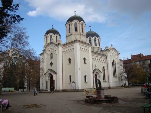 Crkva Sv Georgi Pobedonosec Sofiya