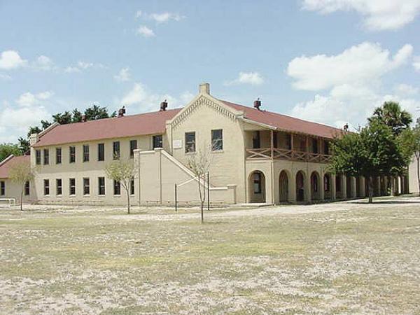 Fort Ringgold now Rio grande City ISD property Rio Grande City Texas