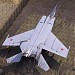 MiG-25 Foxbat in Minsk city