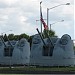 Deck Guns from USS Norfolk (DL-1) in Boca Raton, Florida city