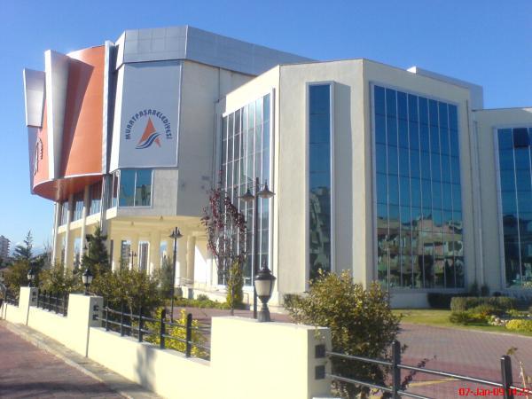 Municipal Hall Of Muratpasa Antalya Metropolitan Municipality