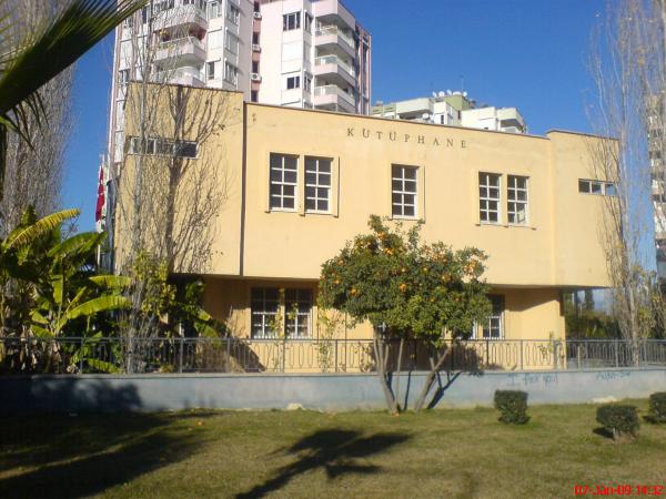 Ahmet Sonmez Halk Kutuphanesi Antalya Buyuksehir Belediyesi