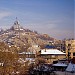 Danov Hill (Sahat Tepe) in Plovdiv city