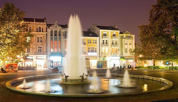 Ploshad Stefan Stambolov Plovdiv