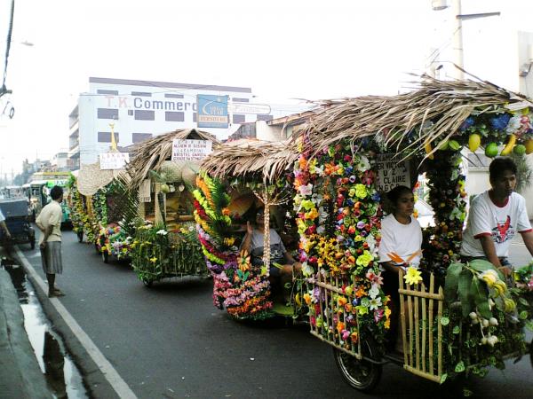 Precys Parade Float Caloocan City South
