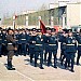 Площадь перед  ДК СА в городе Державинск