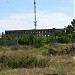 Территория Державинского телевизионного центра в городе Державинск