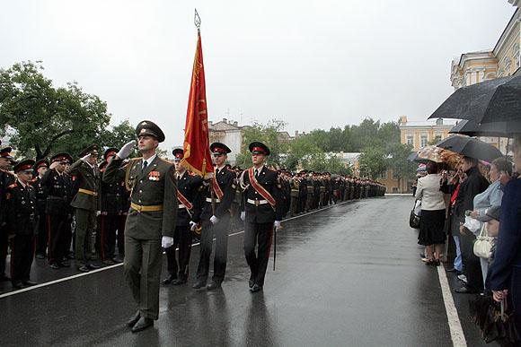 Санкт-Петербургское Суворовское военное училище - Санкт-Петербург