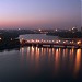 Автомобильный мост через реку Кальмиус в городе Донецк
