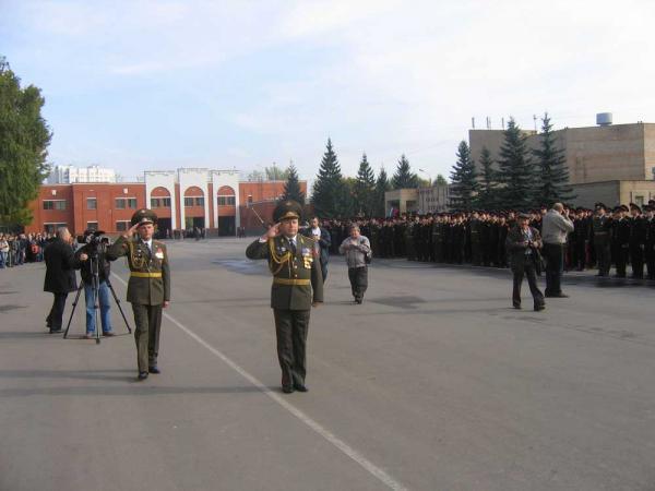 Московское суворовское военное училище - Москва
