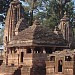 अमरकंटक शहर में कालाचुरी मंदिर परिसर
