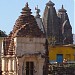 अमरकंटक शहर में कालाचुरी मंदिर परिसर