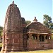 अमरकंटक शहर में कालाचुरी मंदिर परिसर