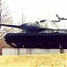 Танк ИС-3 на постаменте в городе Константиновка