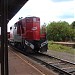 Estação Ferroviária de Silvânia na Matão city