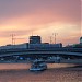 Большой Устьинский мост в городе Москва