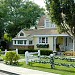 Colonial Street in Los Angeles, California city