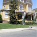 Colonial Street in Los Angeles, California city