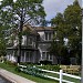 Colonial Street in Los Angeles, California city