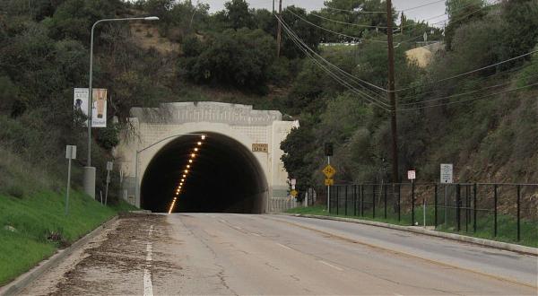 Sepulveda Tunnel Los Angeles California Sepulveda Tunnel Los Angeles California