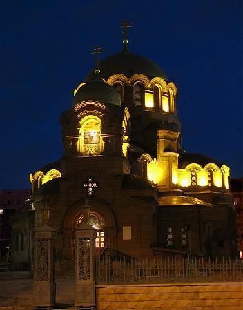 СОБОР АЛЕКСАНДРА НЕВСКОГО (Собор во имя Святого Благоверного Князя Александра Не