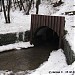 Выход р. Чермянки из трубы под ул. Корнейчука в городе Москва