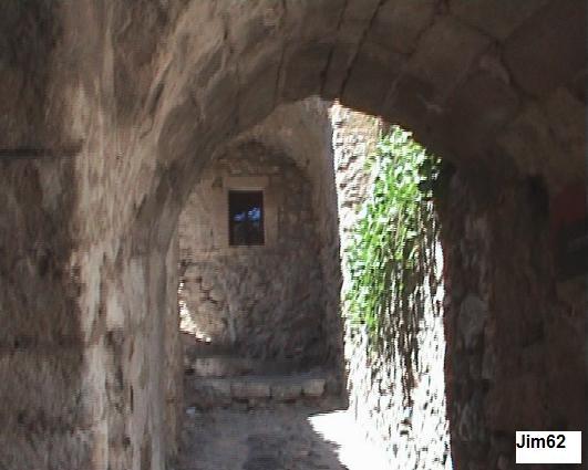 entrance of castle