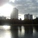 Большой Ангарский пруд в городе Москва