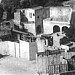 Arab Village sets-Historical back lot location in Los Angeles, California city