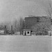 Снесённое КПП № 2 в городе Державинск