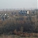 Руины госпиталя в городе Державинск