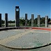 Parque Tres Poniente en la ciudad de Santiago de Chile
