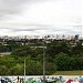 Praça Abílio de Abreu na Curitiba city