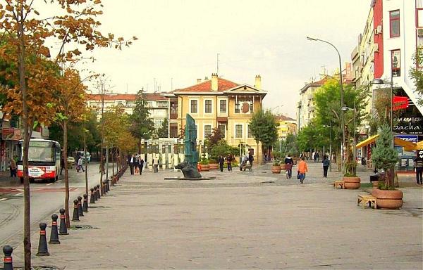 Zafer Alani Konya Metropolitan Municipality Square