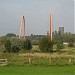 Kanalbrücke im Nordsternpark in Stadt Gelsenkirchen