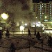 Снесённый магазин «Продукты» и «Хозтовары» в городе Москва