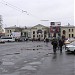 Pruvokzalna square (Railway station square) in Lutsk city