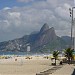 Praia de Ipanema na Rio de Janeiro city