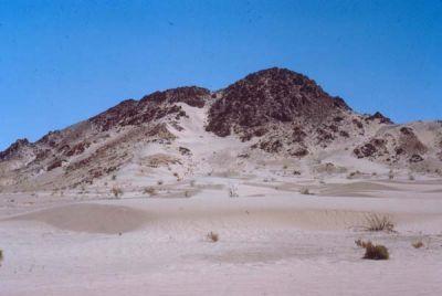 Cadiz Dunes Wilderness, CA